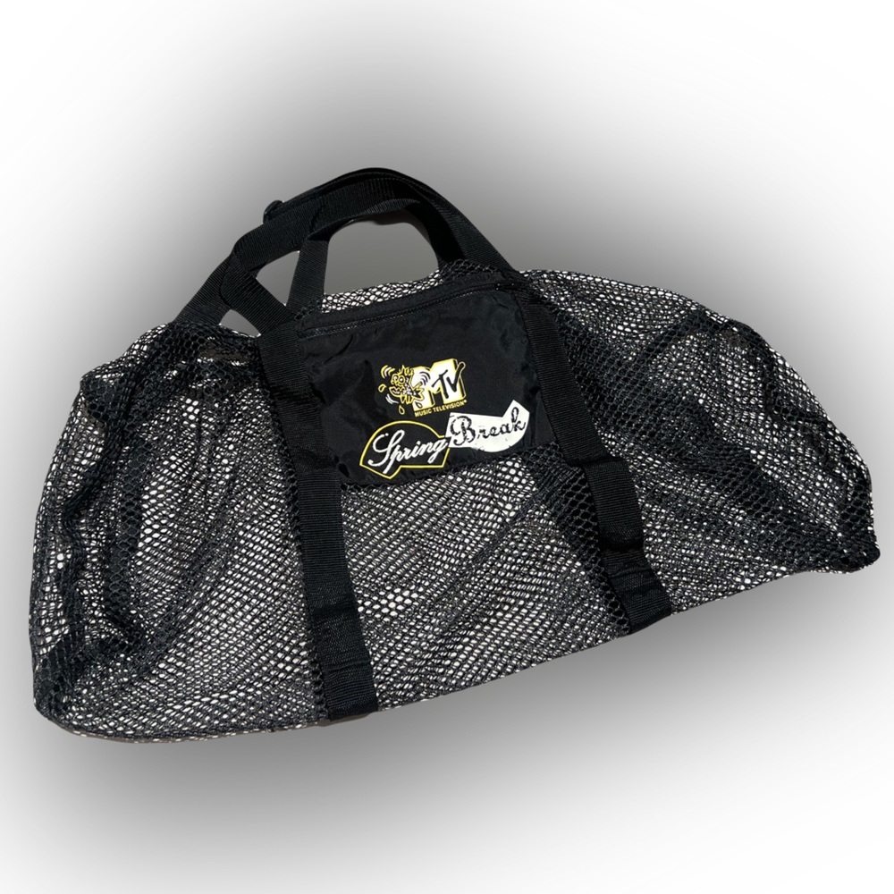 VTG 90’s MTV Spring Break Mesh Duffel Bag